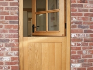 oak stable door