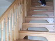 oak stairs